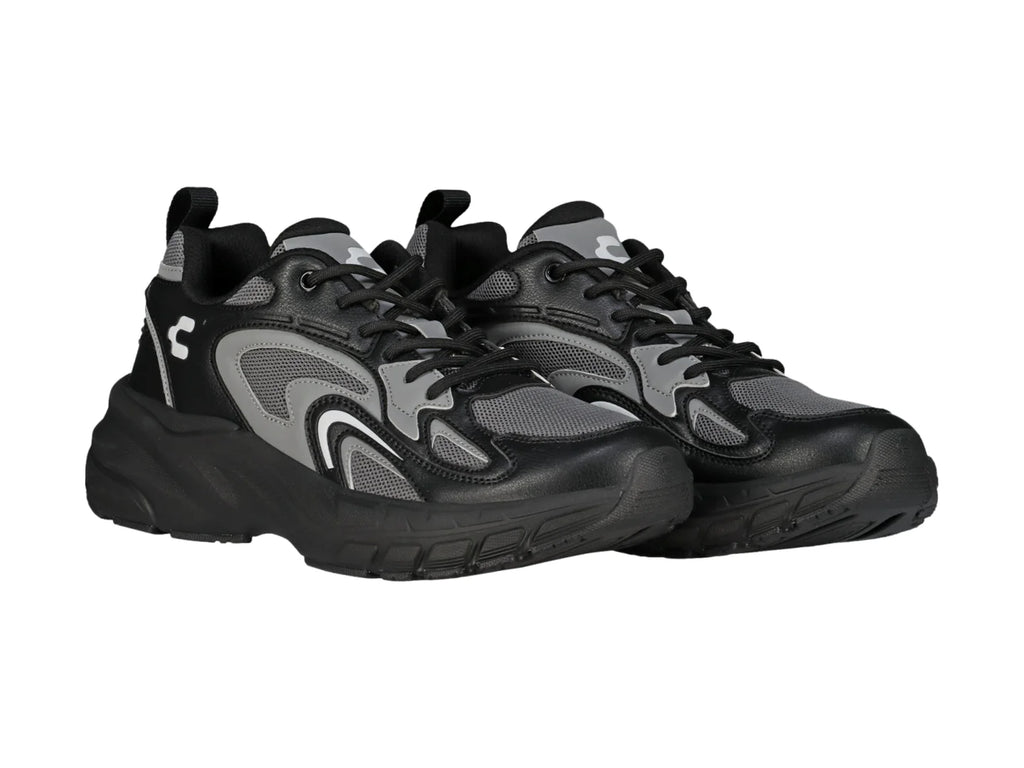 Tenis Charly Fashion Sport Negro para Hombre