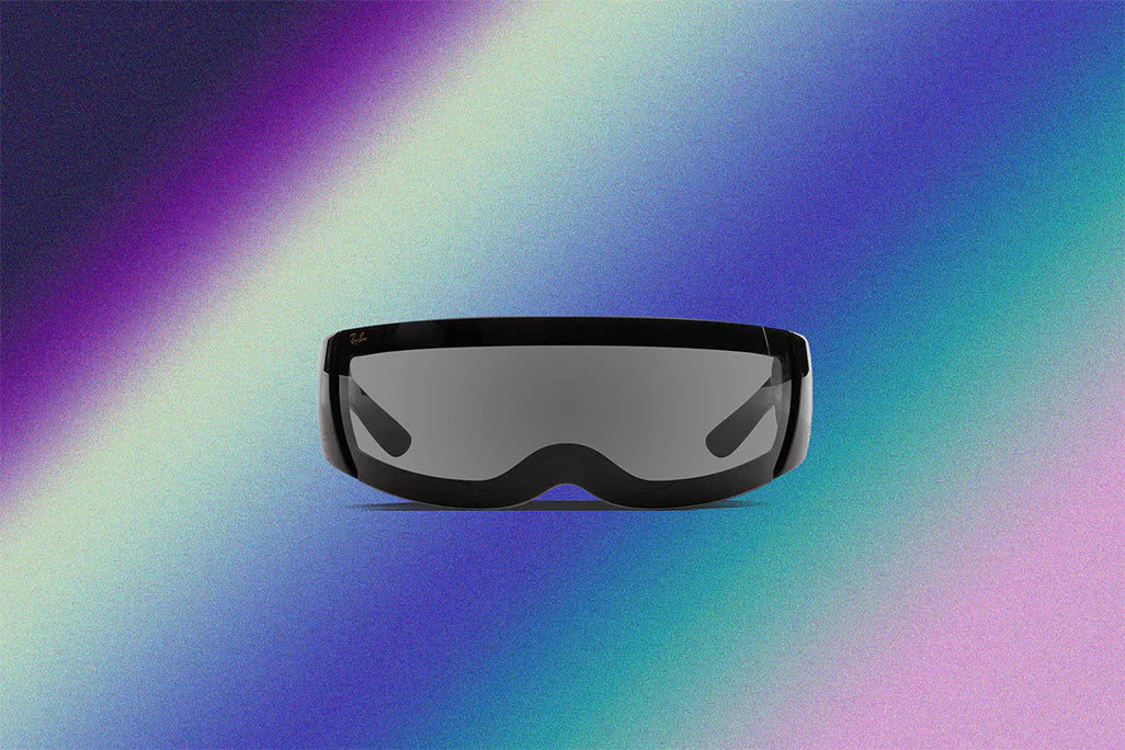 Ray Ban x AAP Rocky Ultra Wrap 002 Black Dark Grey
