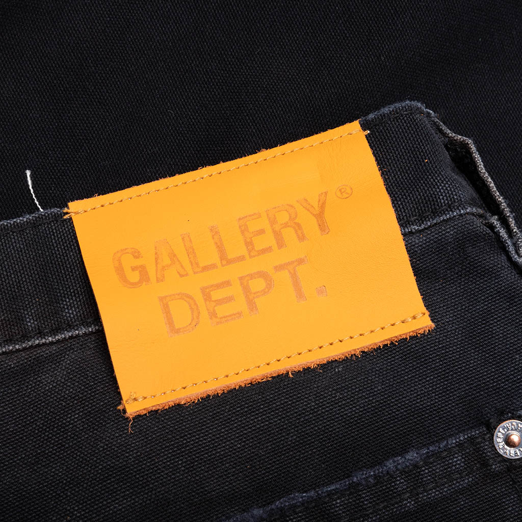 Carpenter Cut Off Short Black