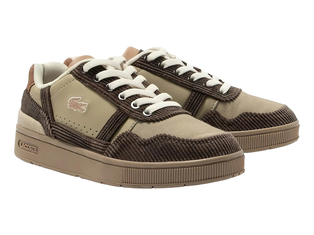 Tenis Lacoste T Clip 223 Marrón para Niño