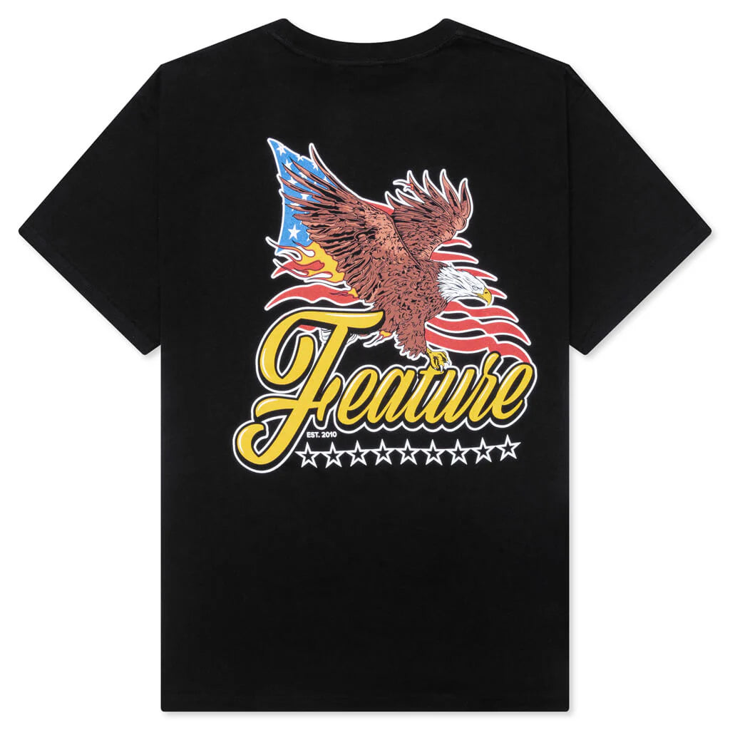 Americana Tee Black