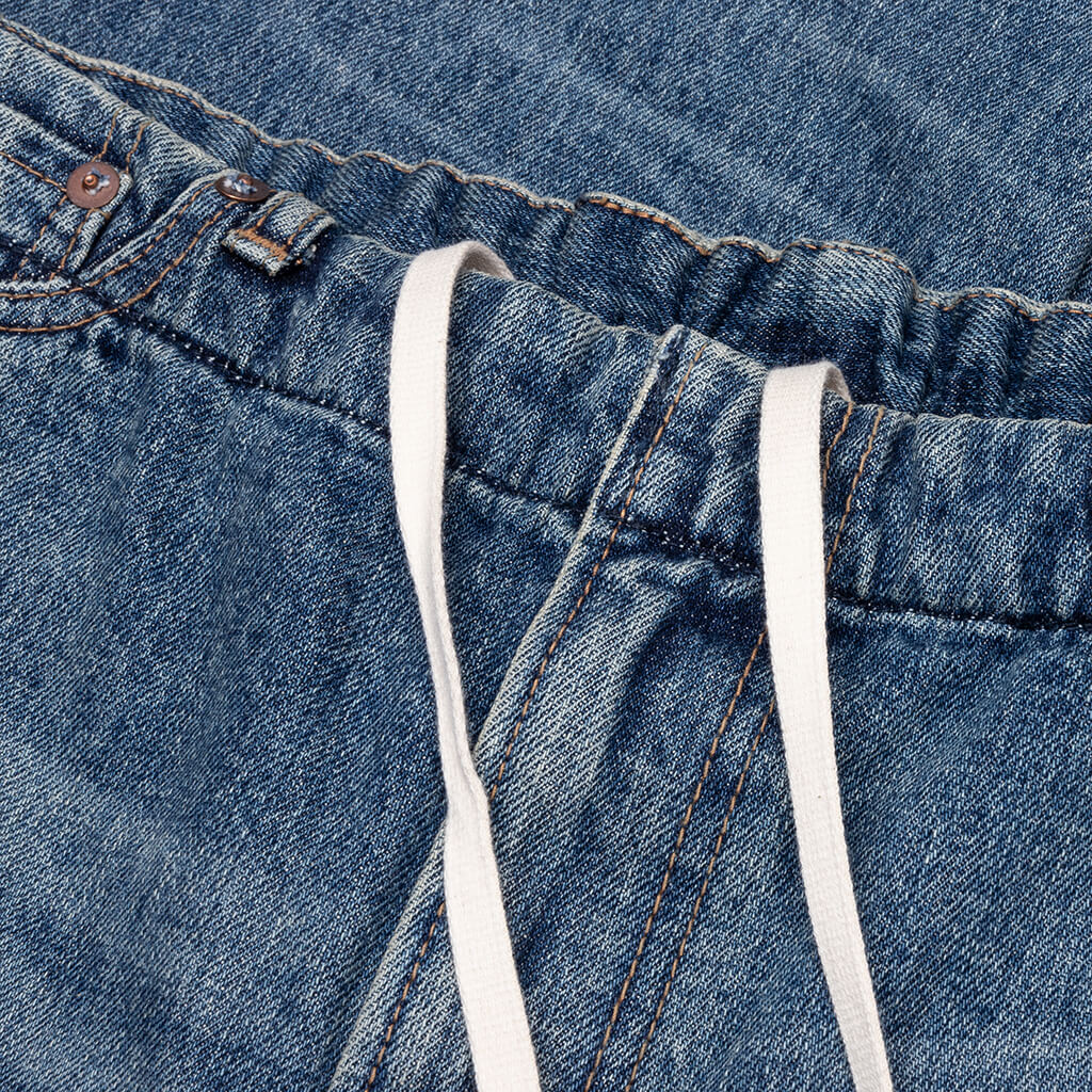 Waist Easy Jeans Indigo