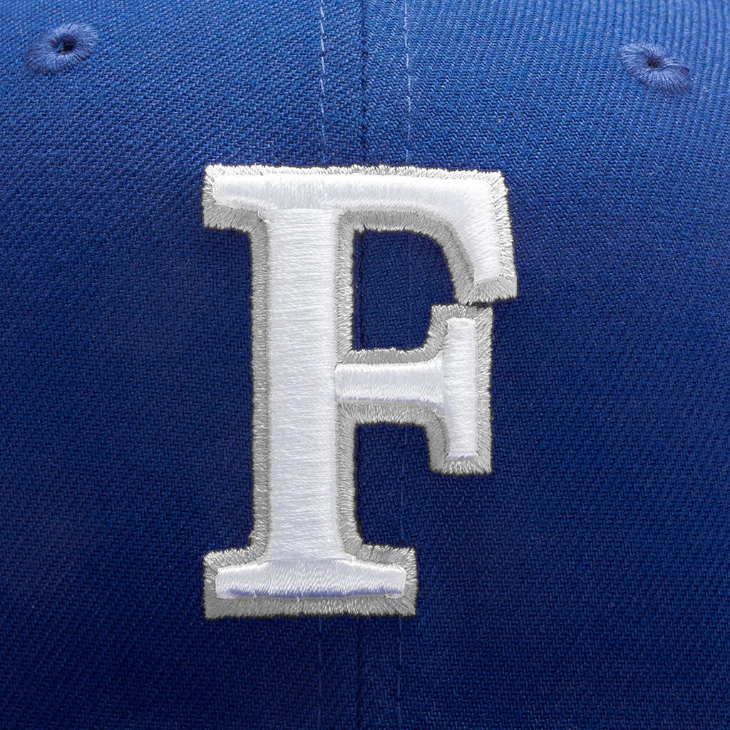 Feature x New Era 59FIFTY Traditional F Dark Royal