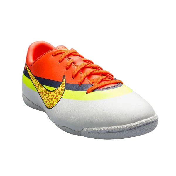 Nike Mercurial Victory IV CR7 Youth Indoor Soccer Shoes White Blue Crimson
