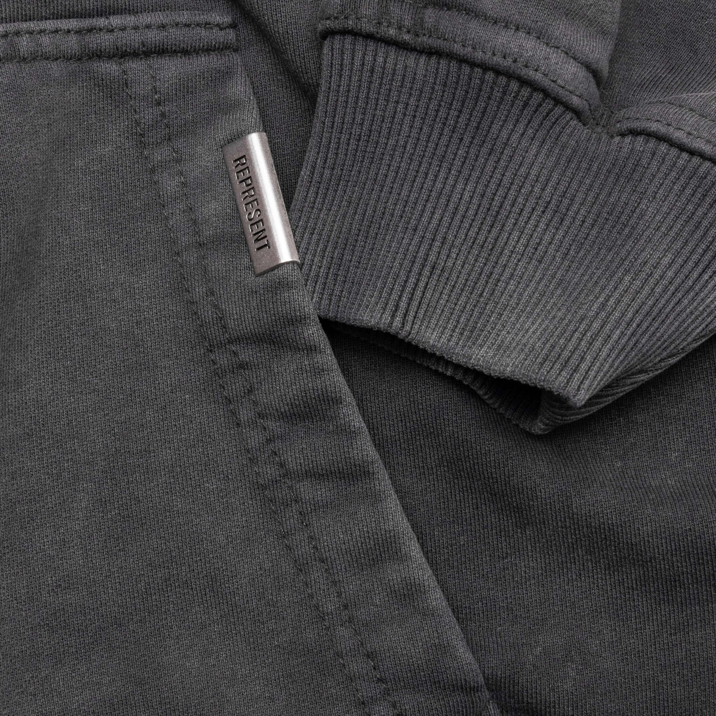 Classic Parts Hoodie Aged Black