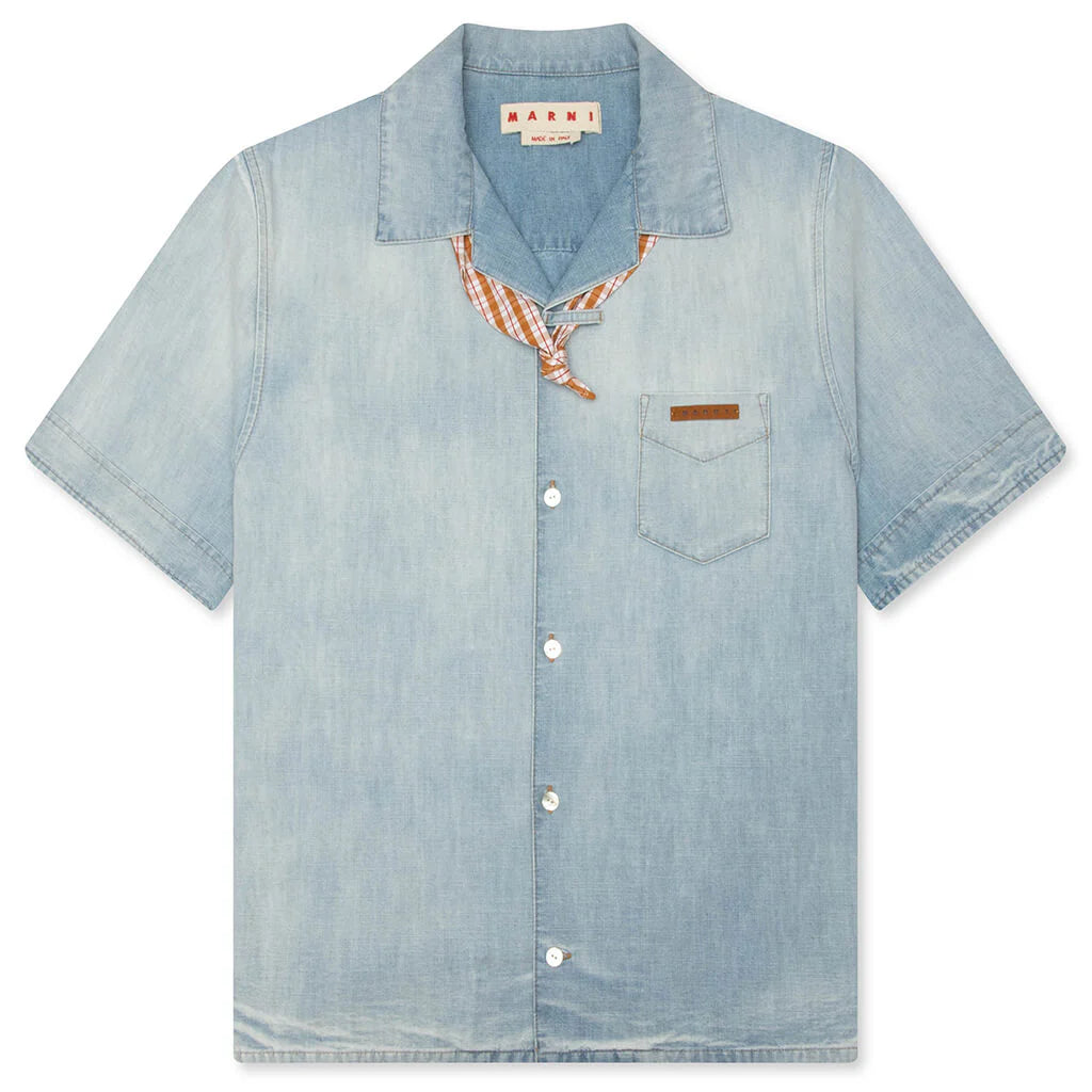 Chambray Shirt Cloud