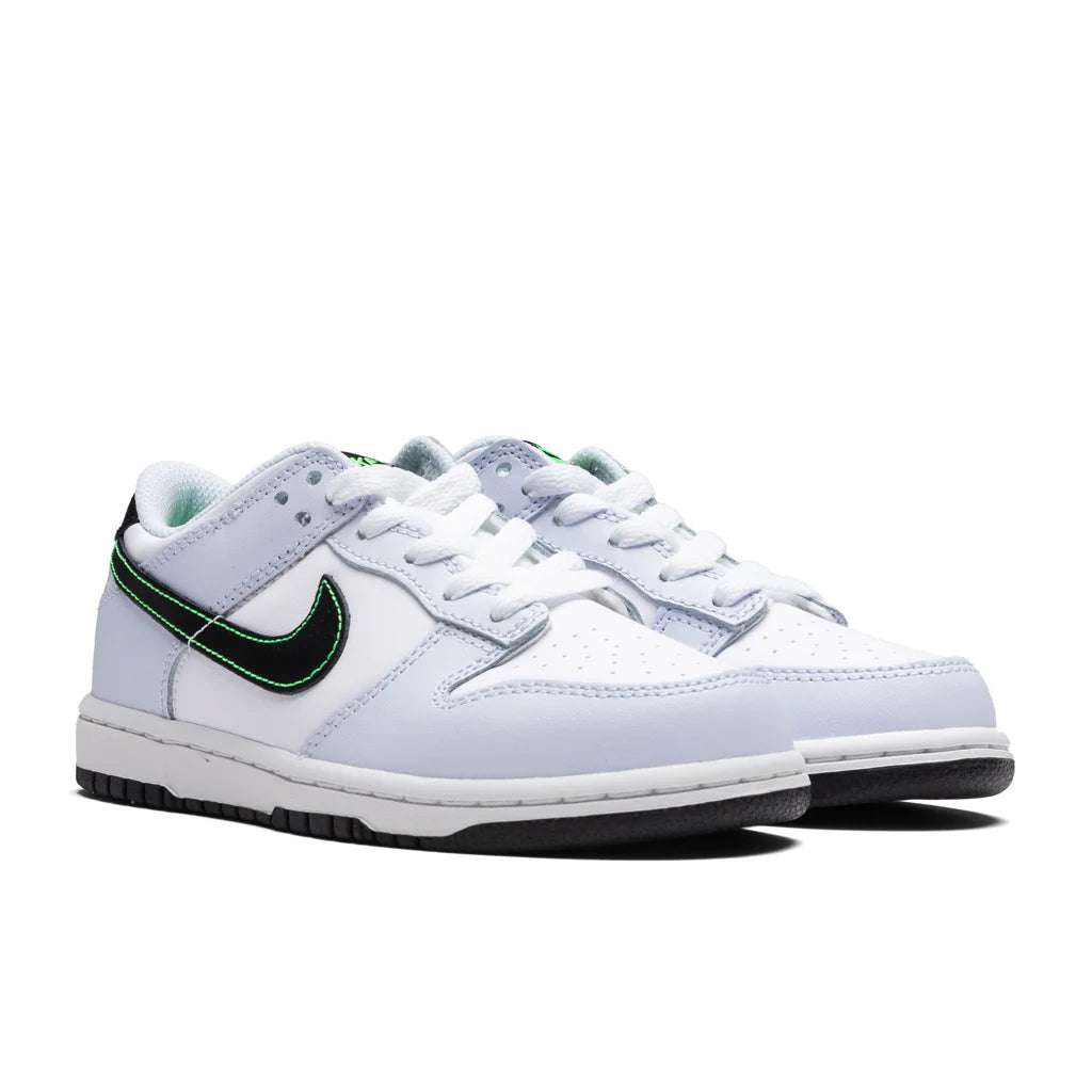 Dunk Low PS White Black Football Grey