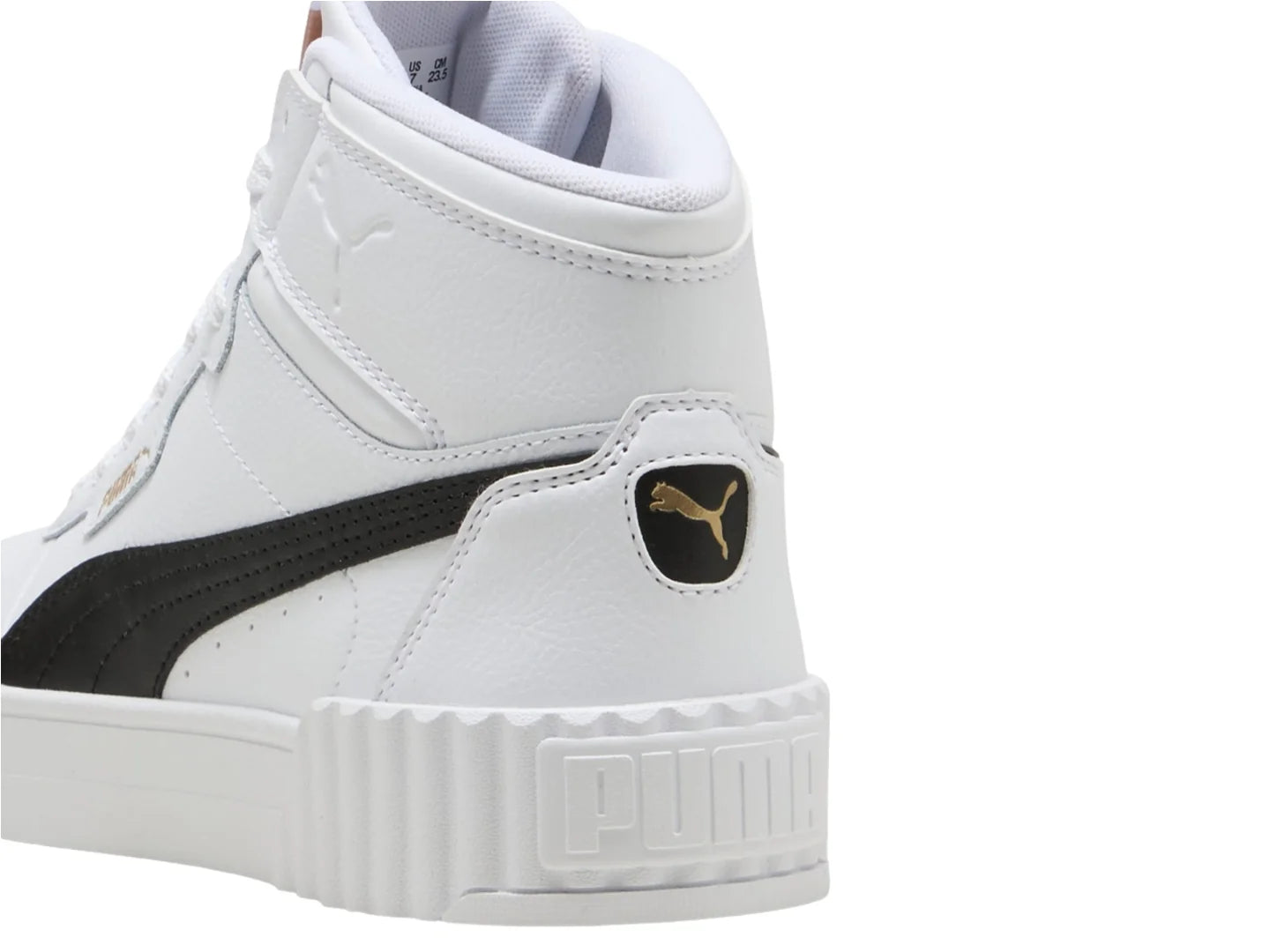 Tenis PUMA Carina 30 Mid Blanco para Mujer