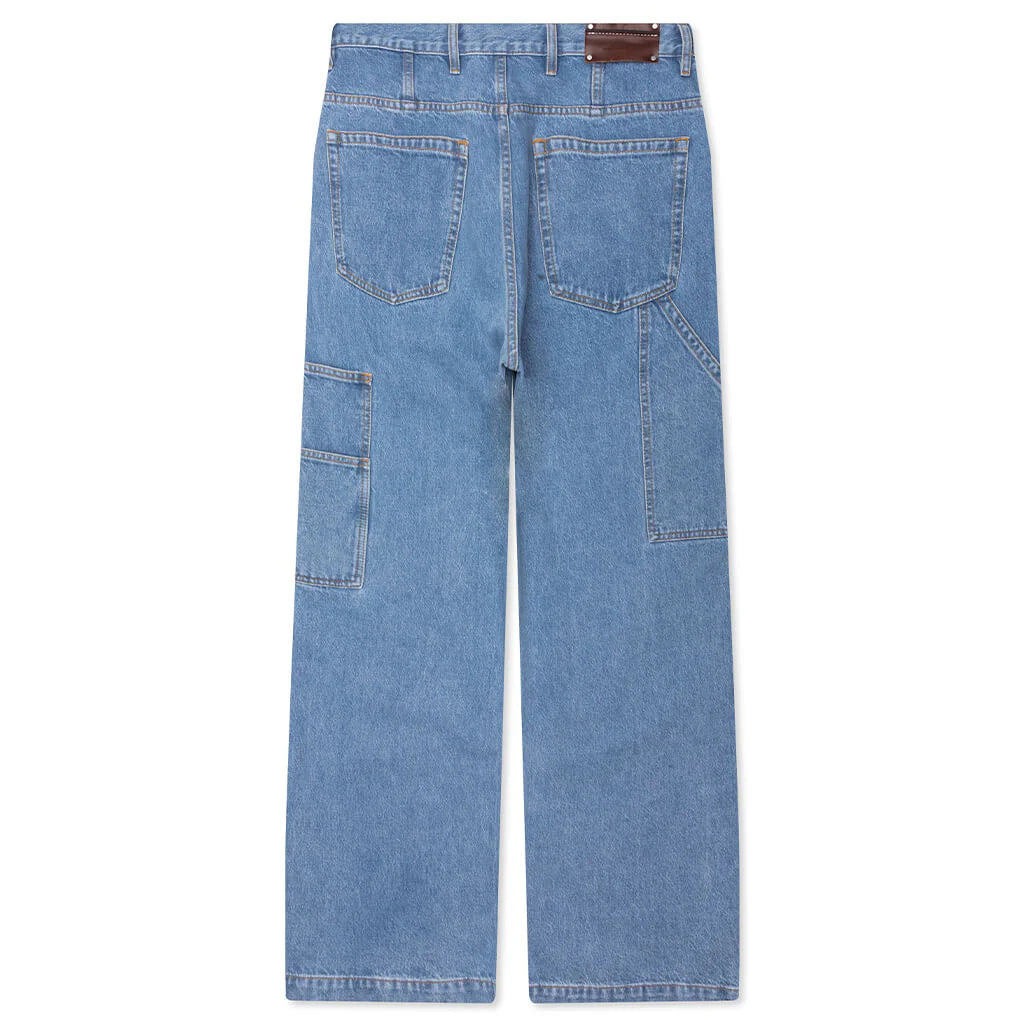 Pickerby Den 2380 MW Pants Light Blue