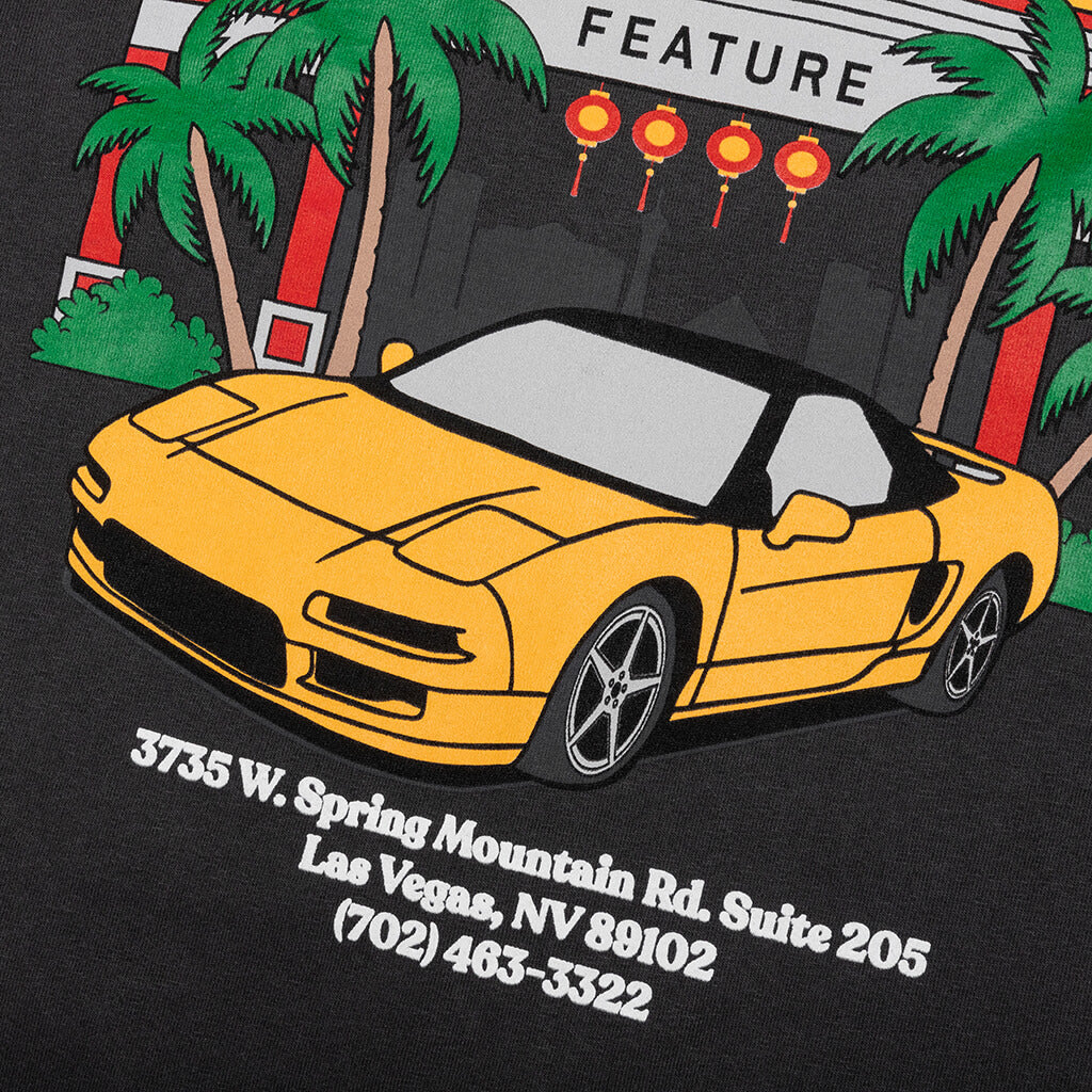 NFX S S Tee Pigment Black