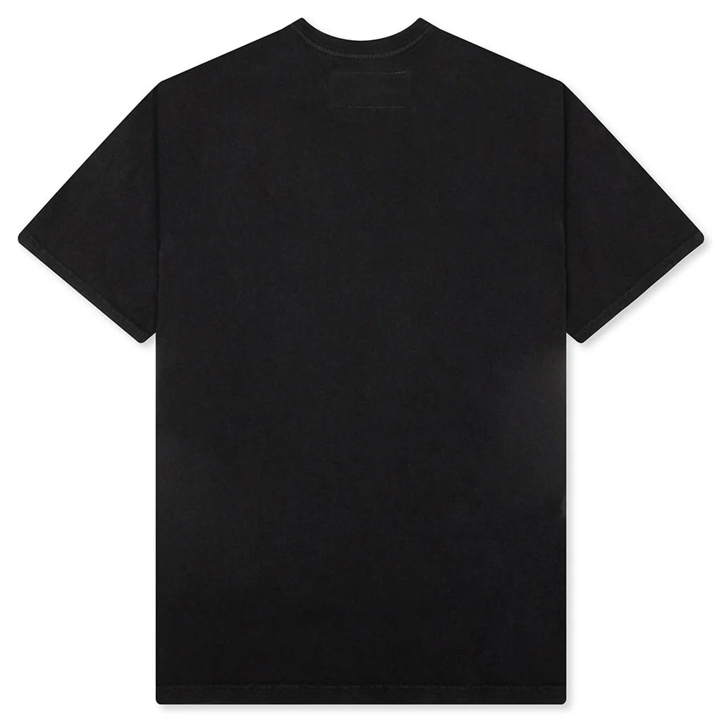 Harvest Moon T Shirt Washed Black
