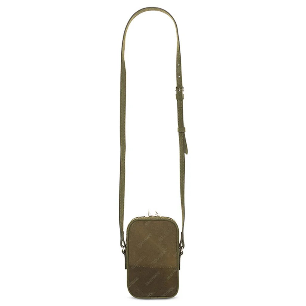 Nano Shoulder Bag Olive Green