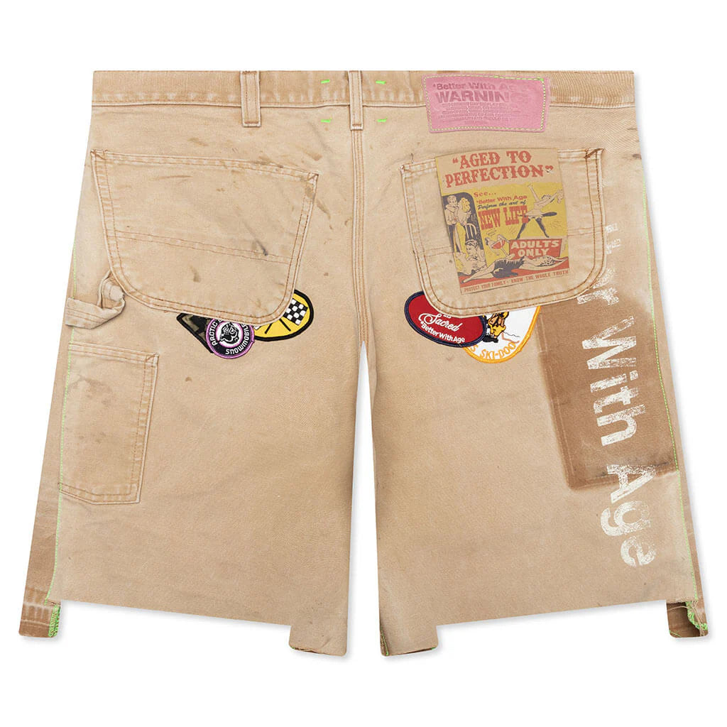 Gentlemens Single Knee Short Multi