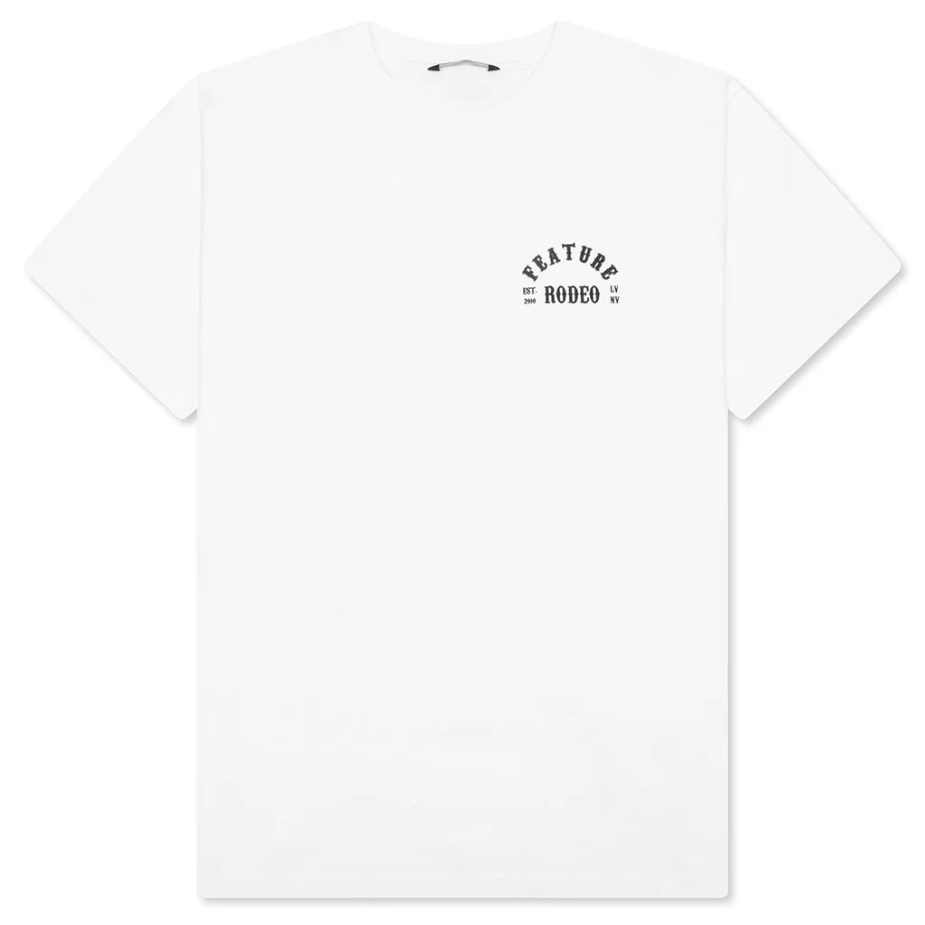Rodeo Tee White