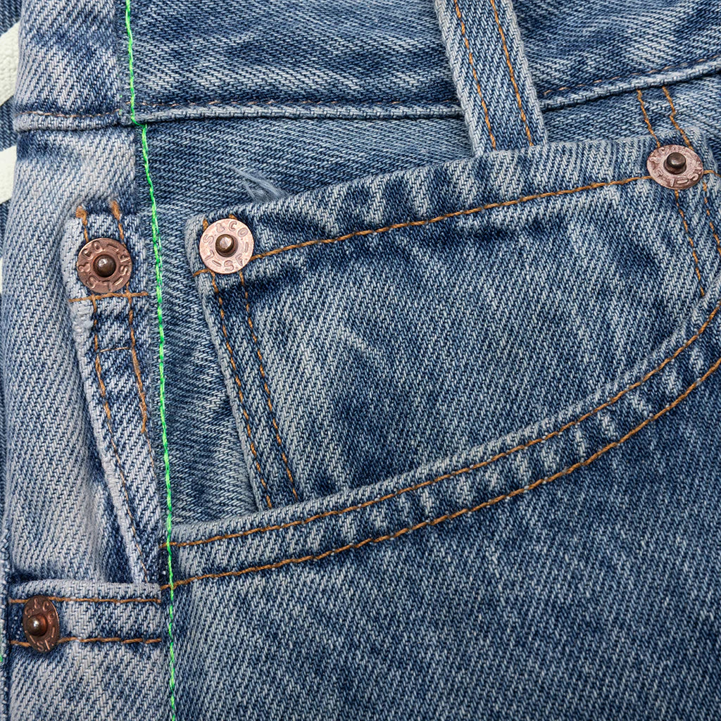Baggy Jawn Denim Pants Indigo