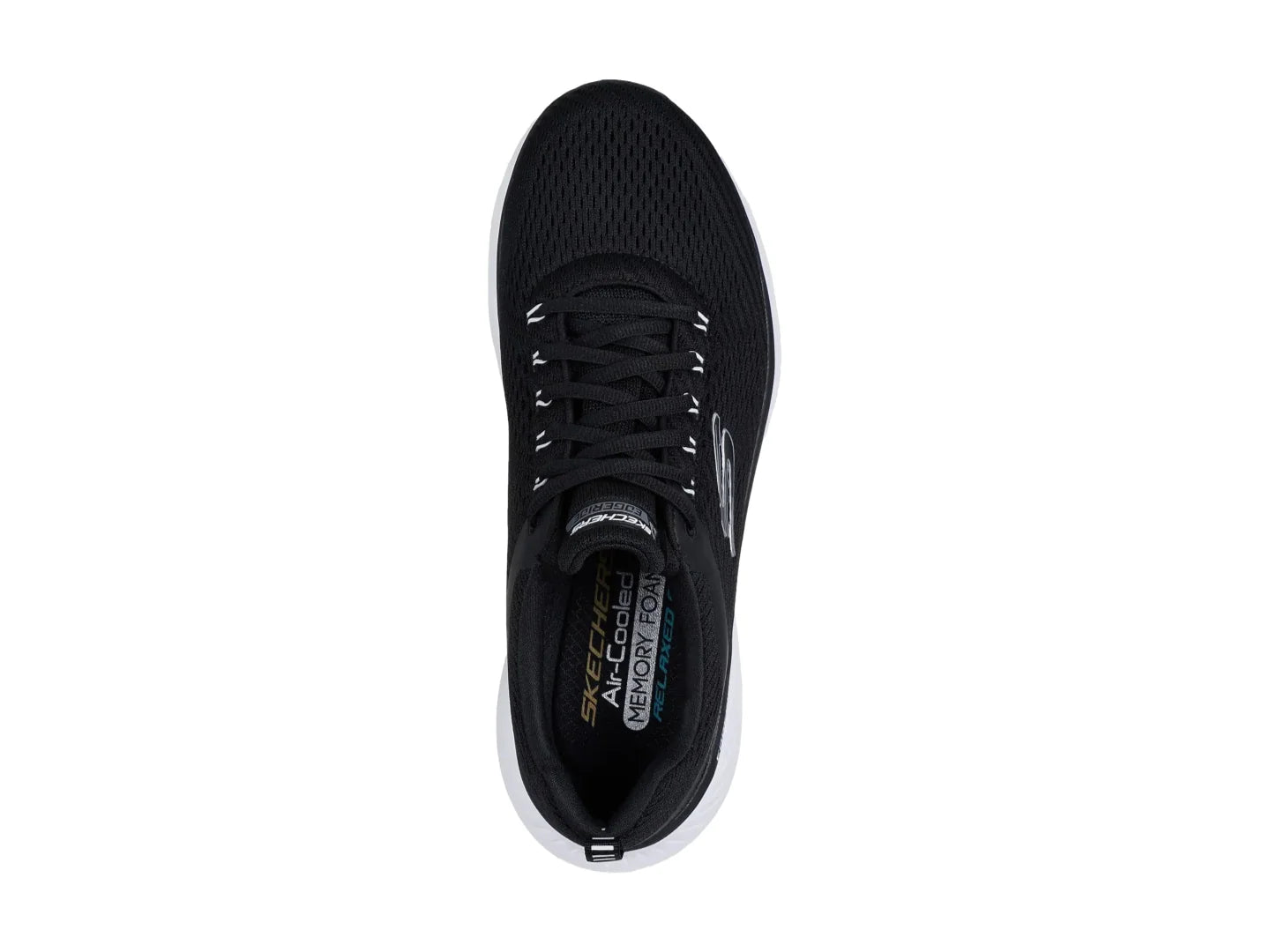 Tenis Skechers Edgeride Negro para Hombre