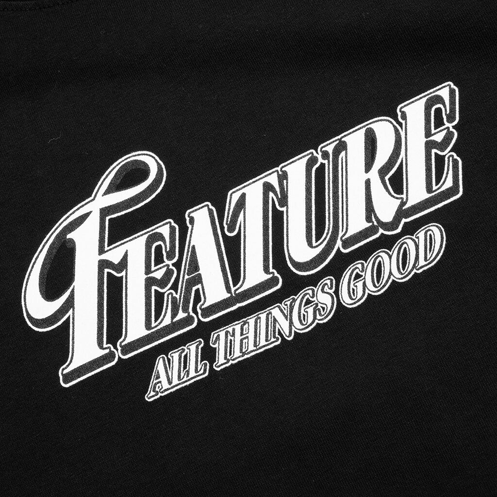 Classico Tee Jet Black