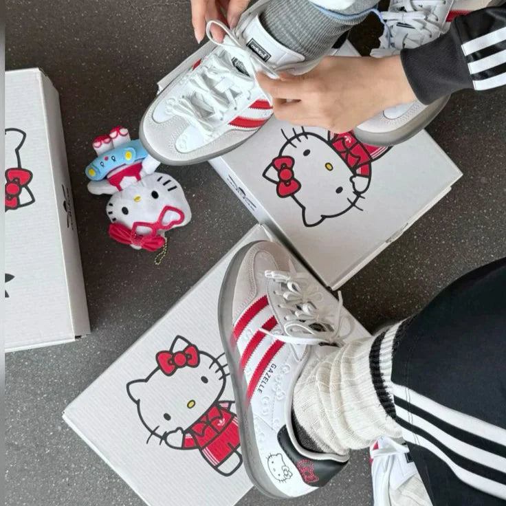 Adidas Gazelle Indoor x Hello Kity Anniversary