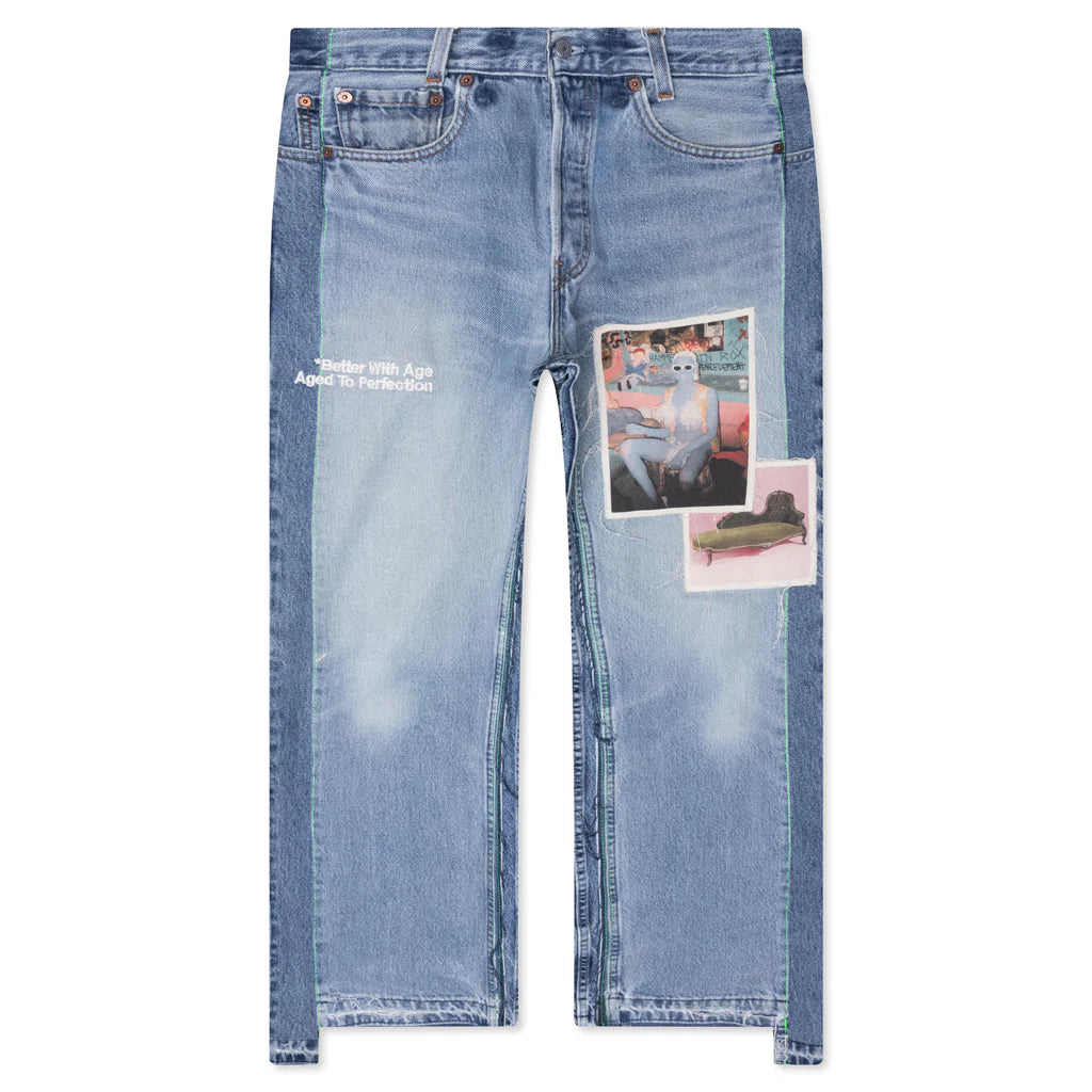 Baggy Jawn Denim Pants Indigo