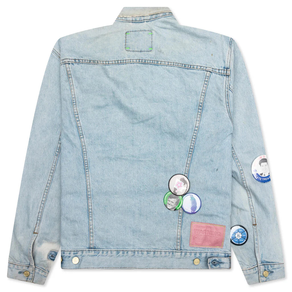 Campaign Denim Jacket Indigo