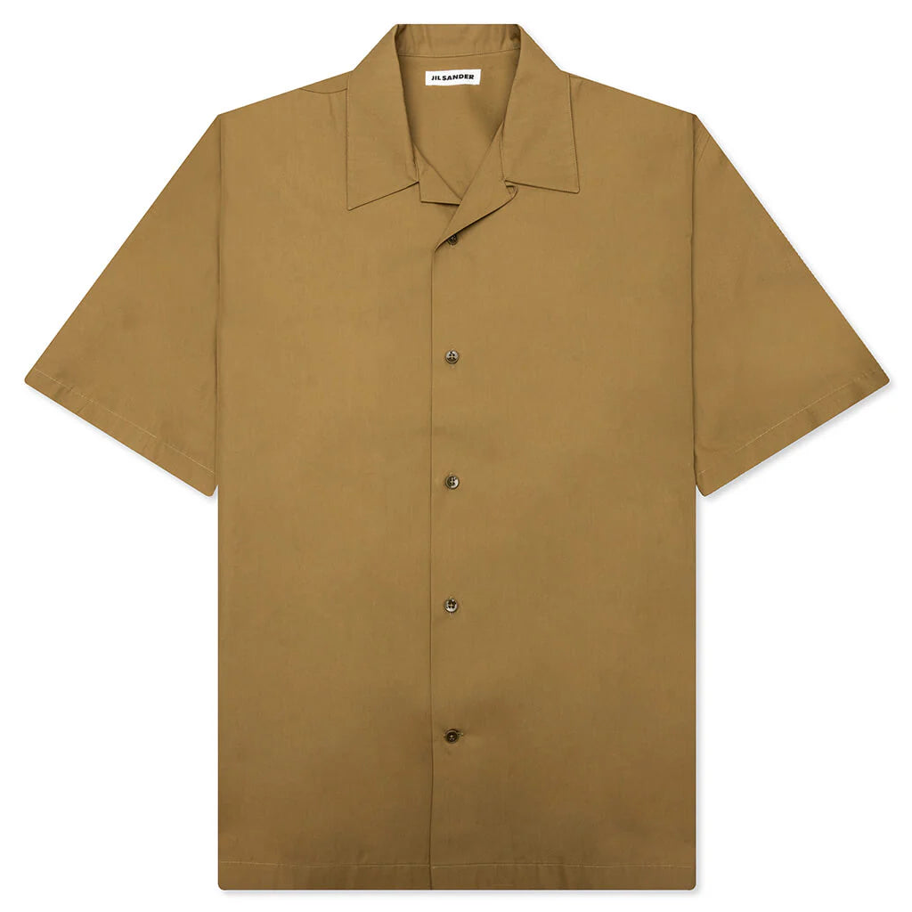 Cotton Shirt Honey Blonde