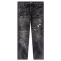 Savage Denim DP Mid Pants Black