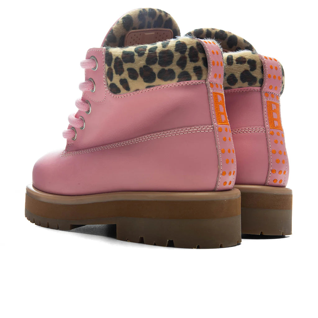 Strada Low Cheetah Pink