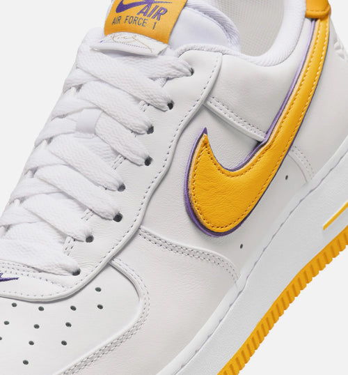 Air Force 1 Low Kobe Bryant Lakers Mens Lifestyle Shoe White Varsity Maize Varsity Purple