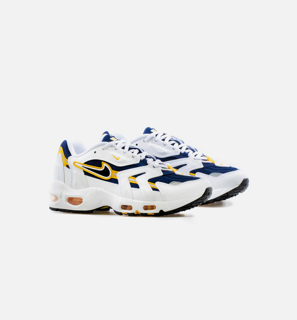 Air Max 96 II Mens Lifestyle Shoe White Navy