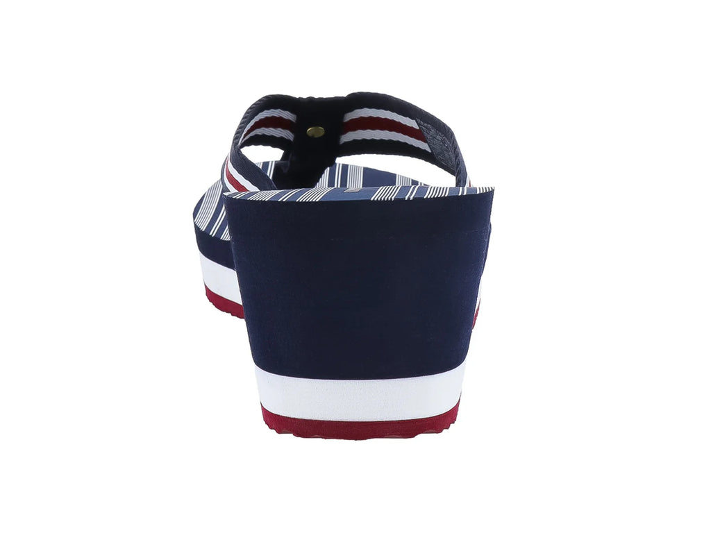 Sandalias Tommy Hilfiger Azul Marino para Mujer