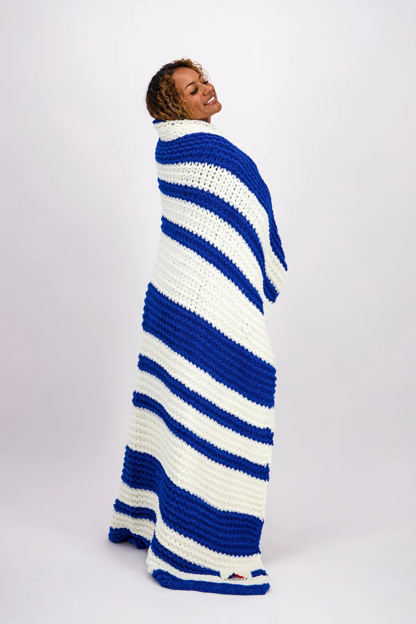 Summit Royal Stripe Blanket