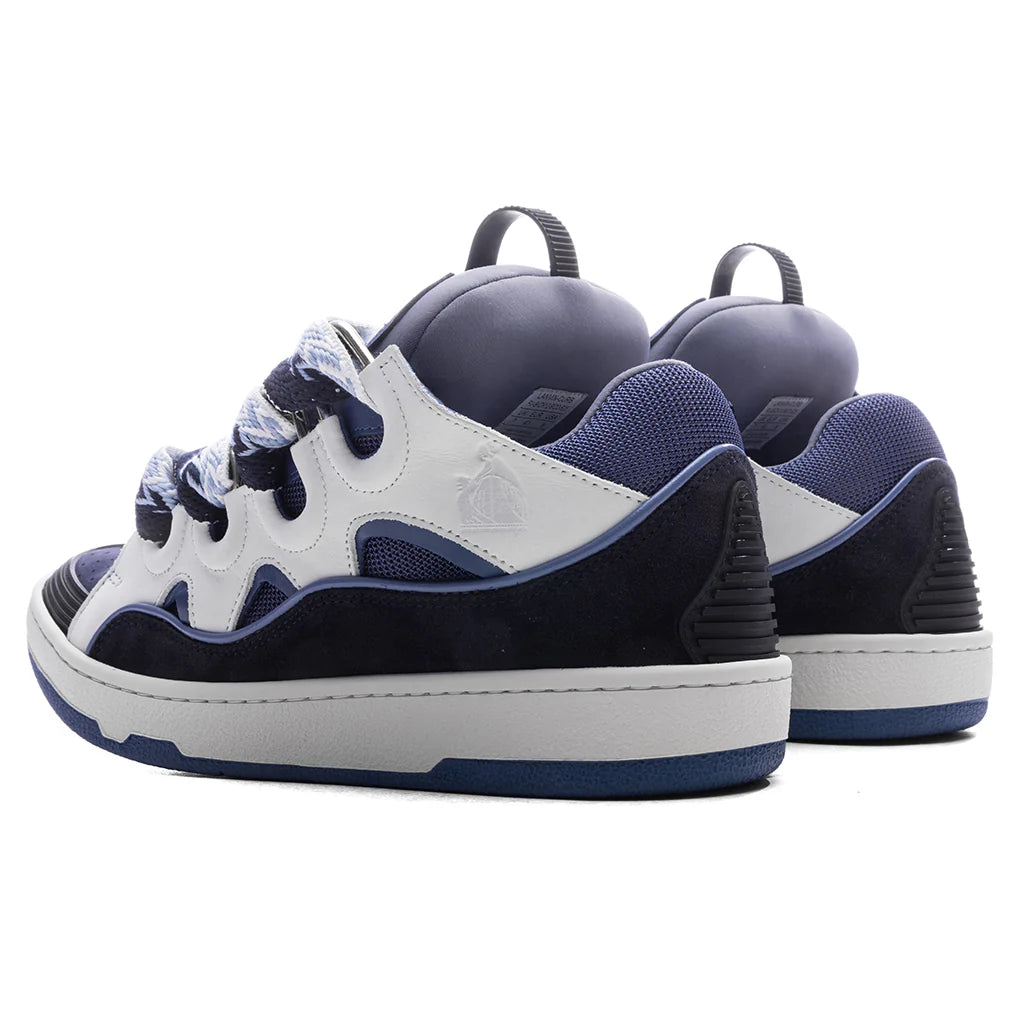 Curb Sneakers Black Navy