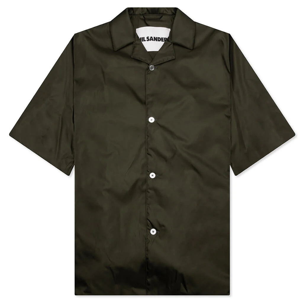 Outer Shirt Dark Green
