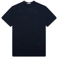 Stamp T Shirt Dark Navy