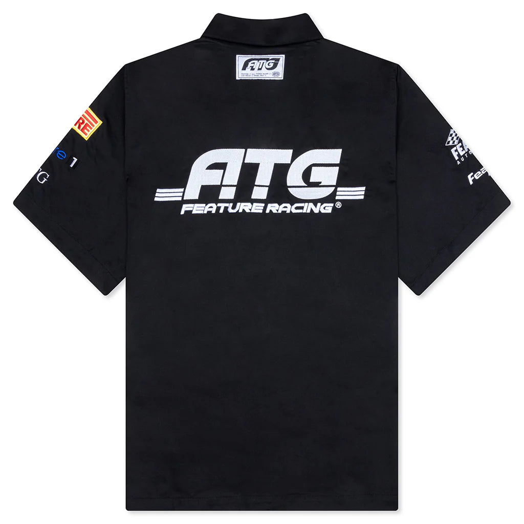 Schumacher Work Shirt Black