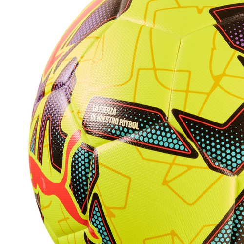 PUMA Orbita LaLiga 1 FIFA QUALITY Soccer Ball Fluor Yellow