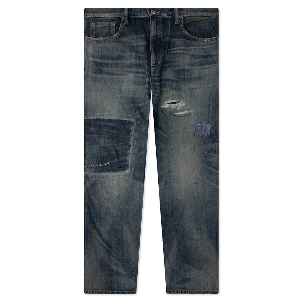 Savage Denim DP Basic Pants Indigo
