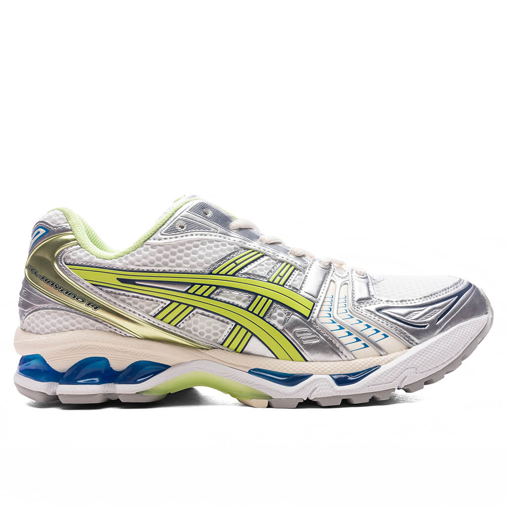 Gel Kayano 14 White Lime Green