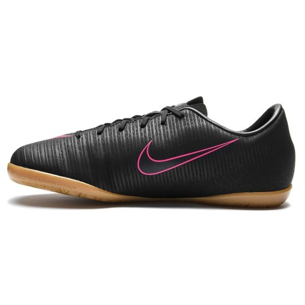 Nike Jr MercurialX Vapor XI IC Indoor Soccer Shoes Black Pink Blast