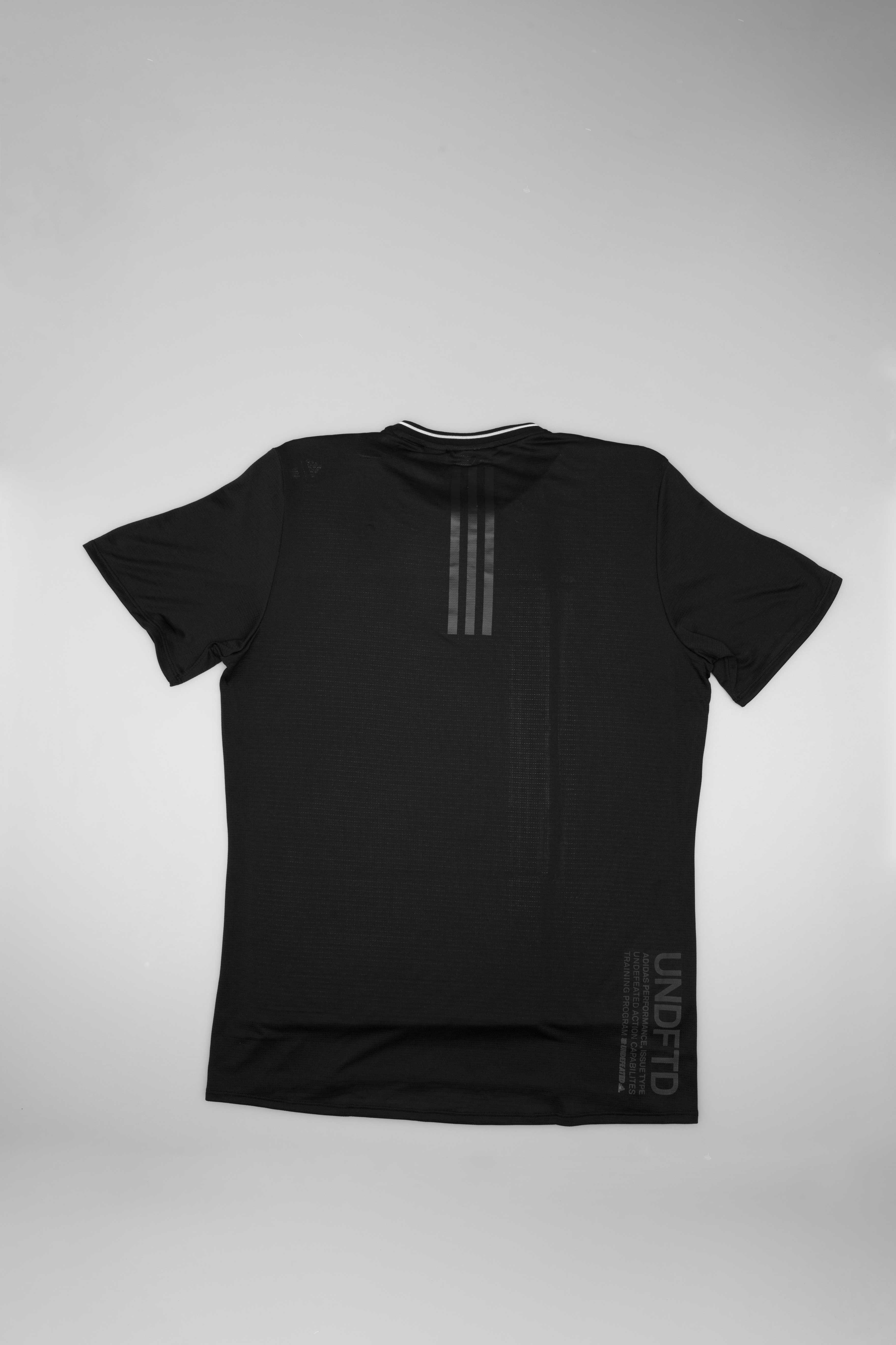 Undftd X adidas Collection Supernova Ltd Short Sleeve Mens T Shirt Black White