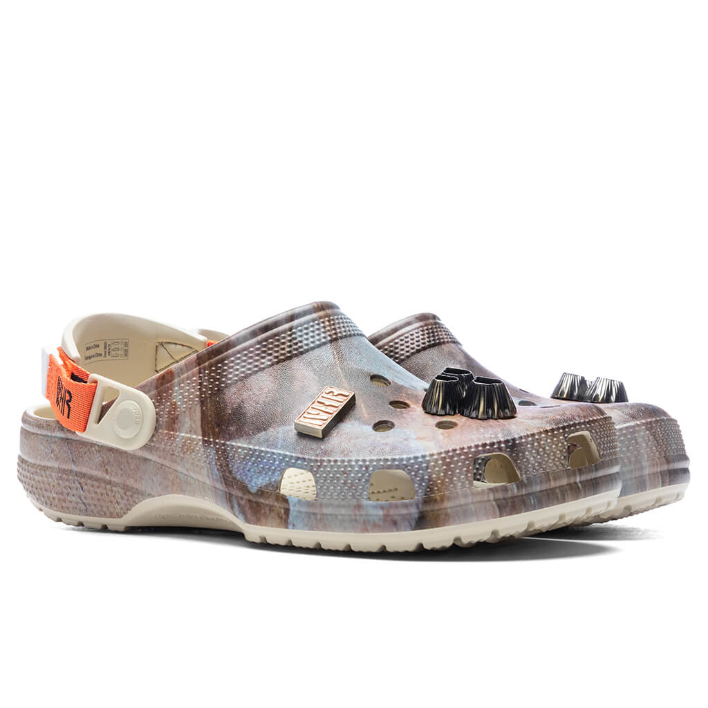 Crocs x Western Hydrodynamic Research Classic Clog Walnut