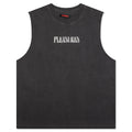 Onyx Sleeveless Shirt Faded Black