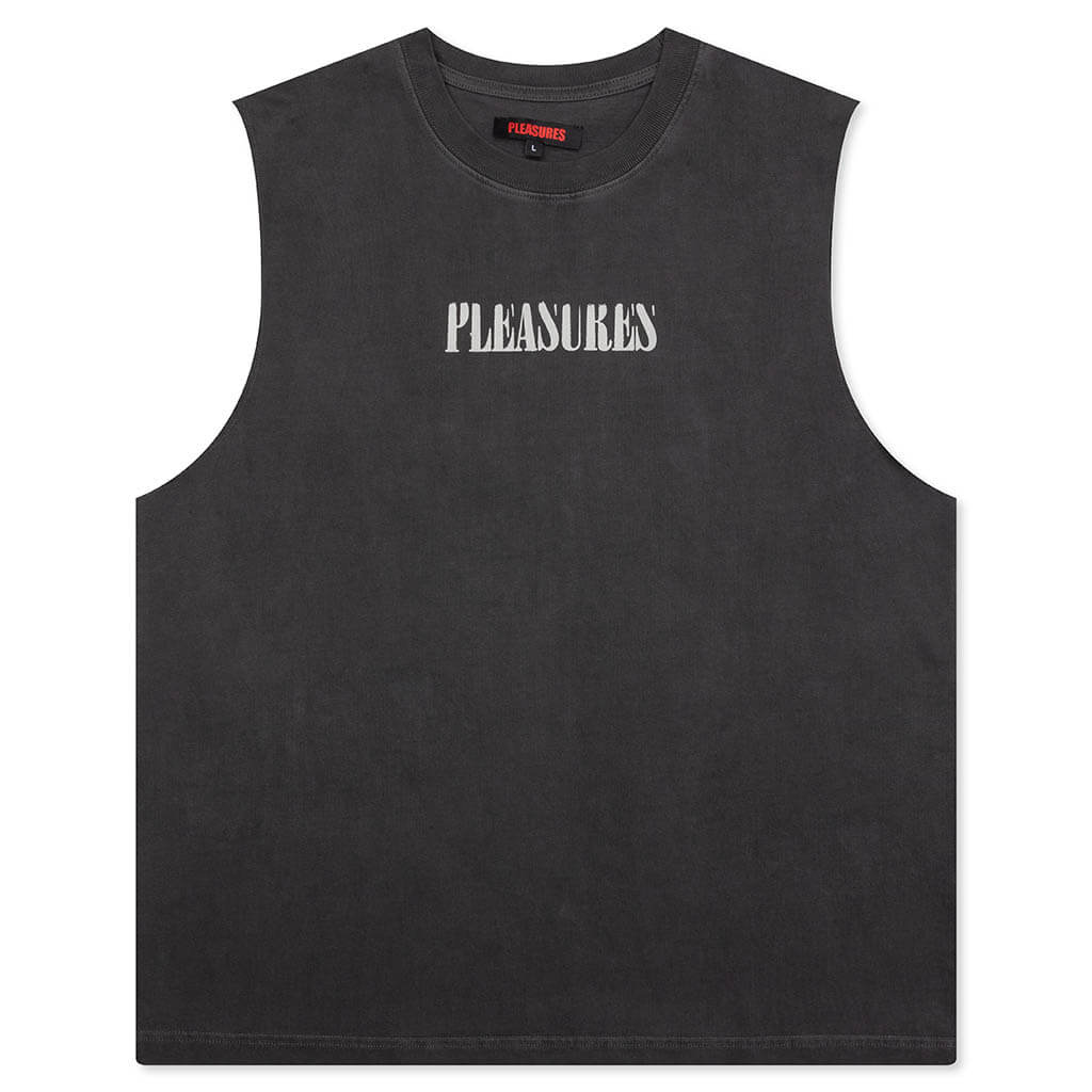 Onyx Sleeveless Shirt Faded Black