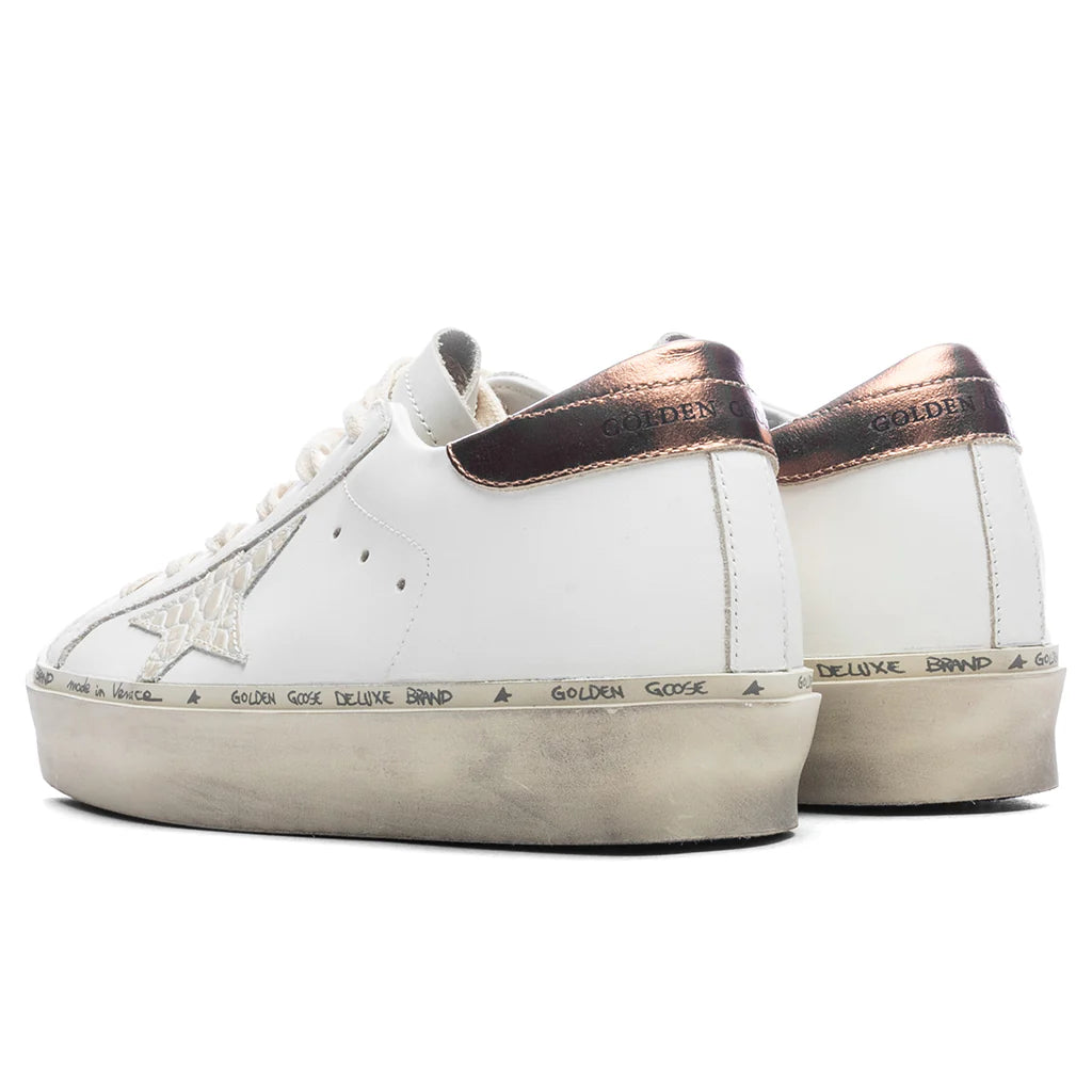 Womens Hi Star White Butter Bronze