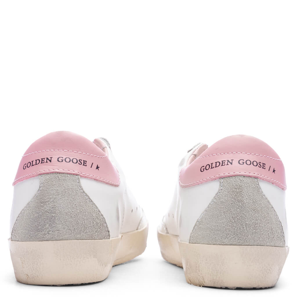 Womens Super Star Sneakers White Ice Light Pink