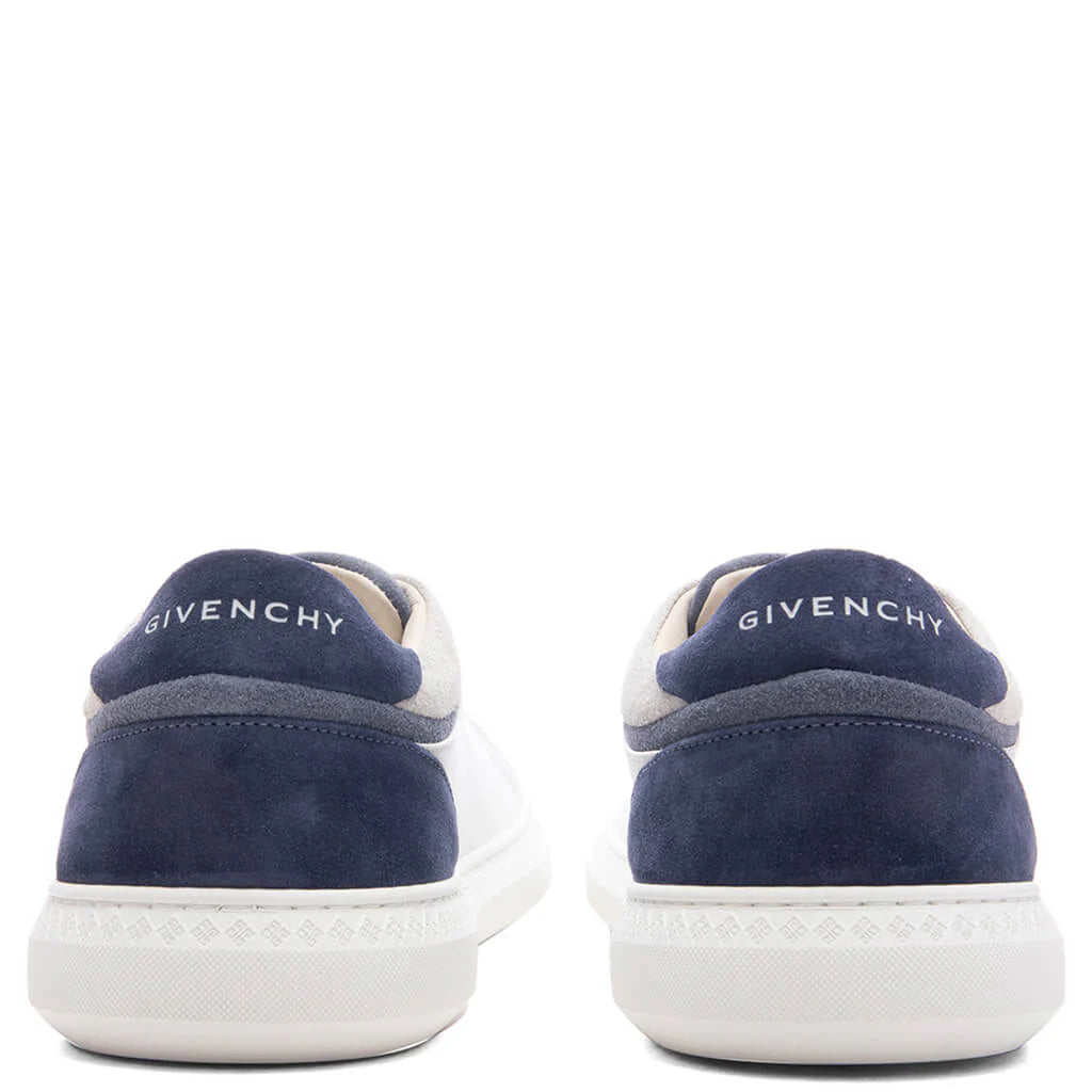 G Set Low Sneakers White Blue