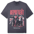Dream On Tour T Shirt Sun Fade Grey