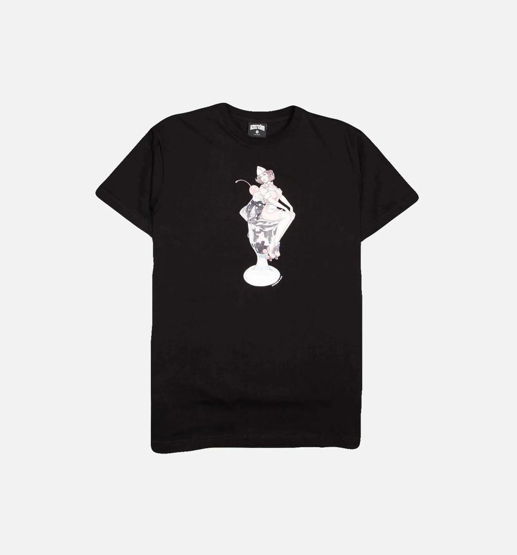 Sundae Mens T Shirt Black Black