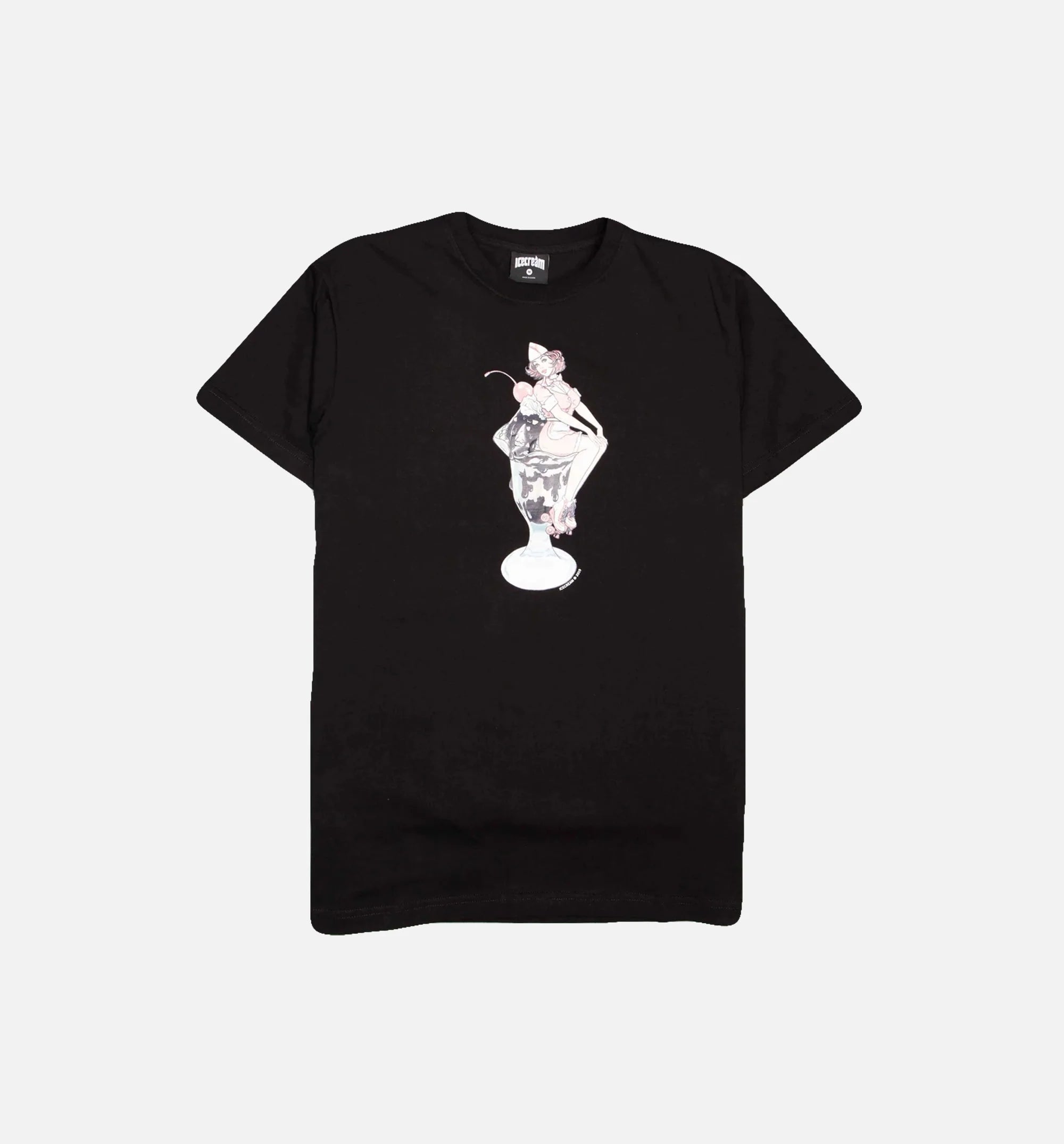 Sundae Mens T Shirt Black Black