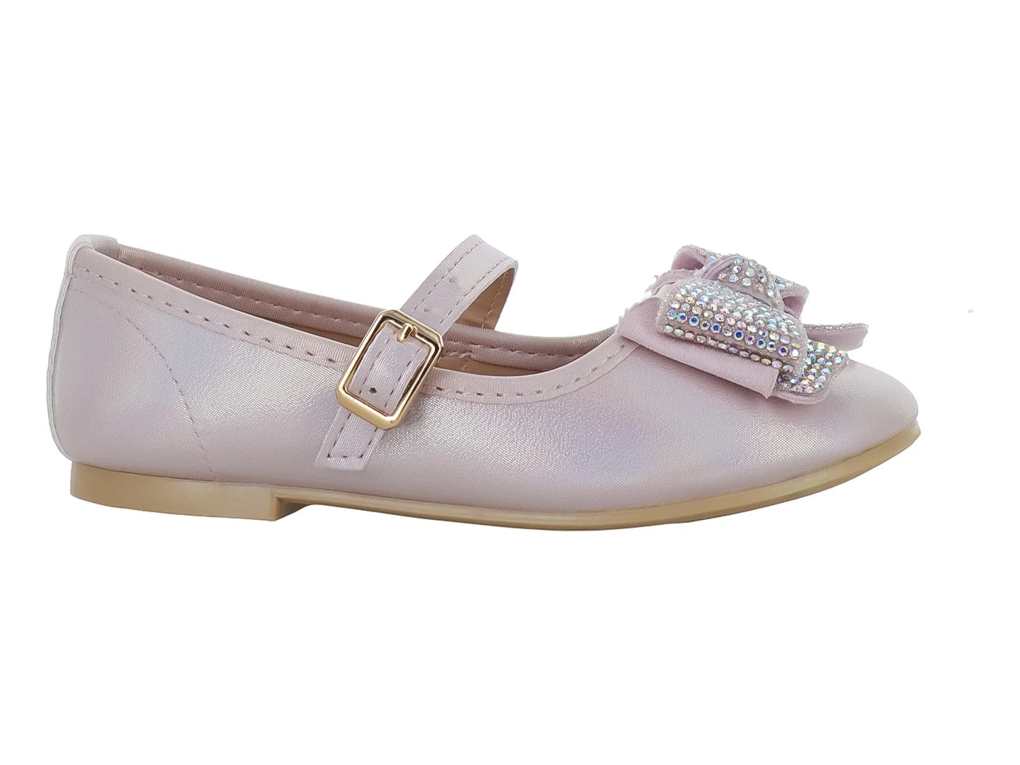 Zapatos Planos 4EVER Rosa Dolly para Niña